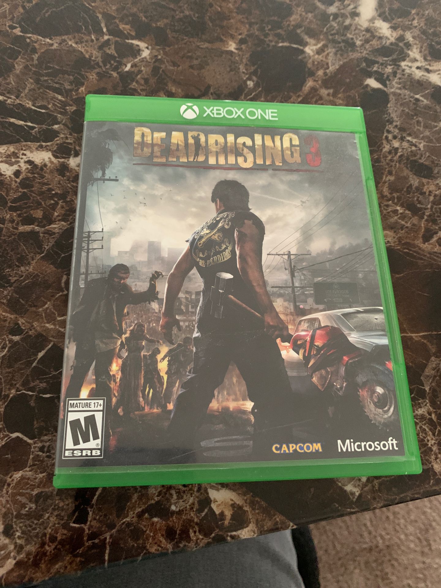Xbox One Game Dead Rising 3