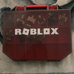 Roblox Toys And Carrying Case