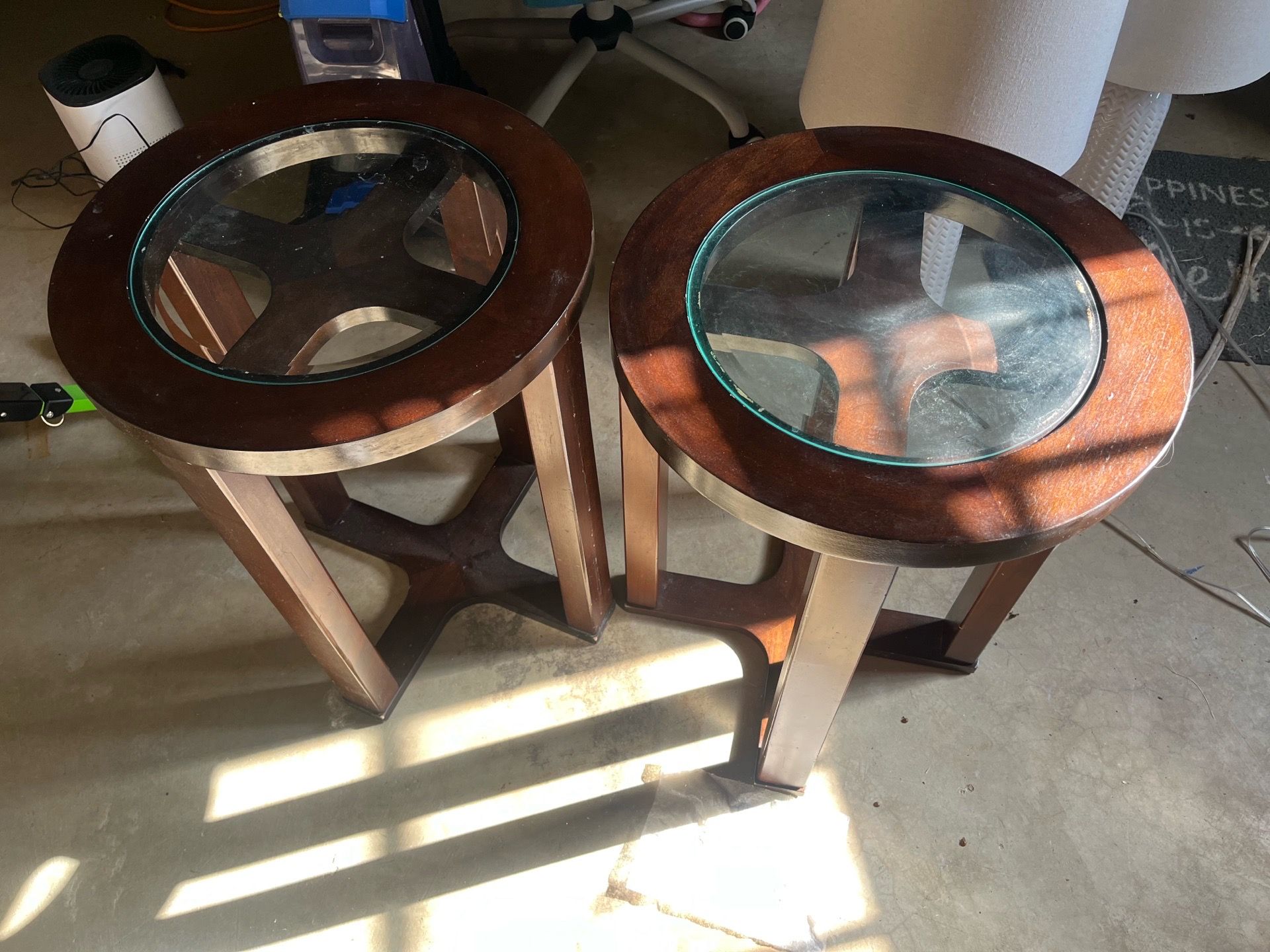Side tables