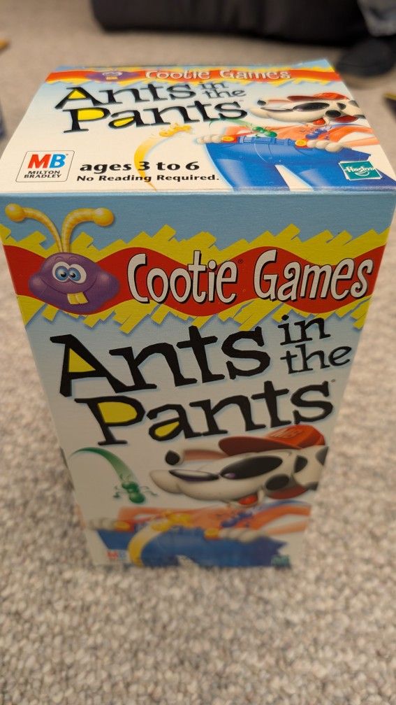 Ants In The Pants Game