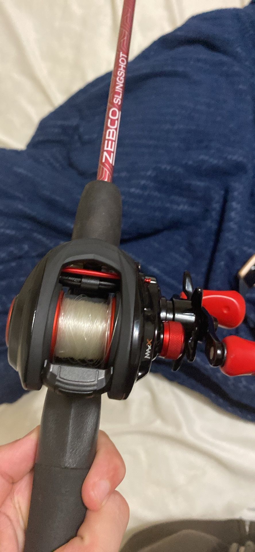 Abu Garcia Max X Bait caster Right Hand