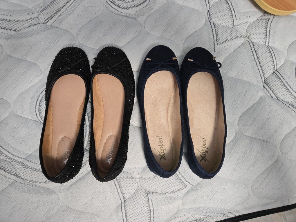 New $30 FOR Both pair  Worn One Day Each