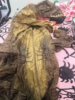 Inflatable T.Rex costume (USED)