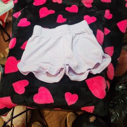 Light Purple Skechers Short Size 6