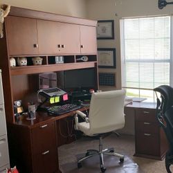 L Shaped Executive Desk