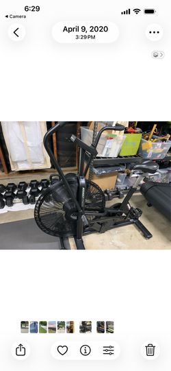 Assault bike