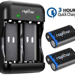 AA RRECHARGEABLE 4 PACK XBOX ETC.