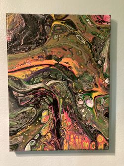 9” x 12” Wall Decor Painting