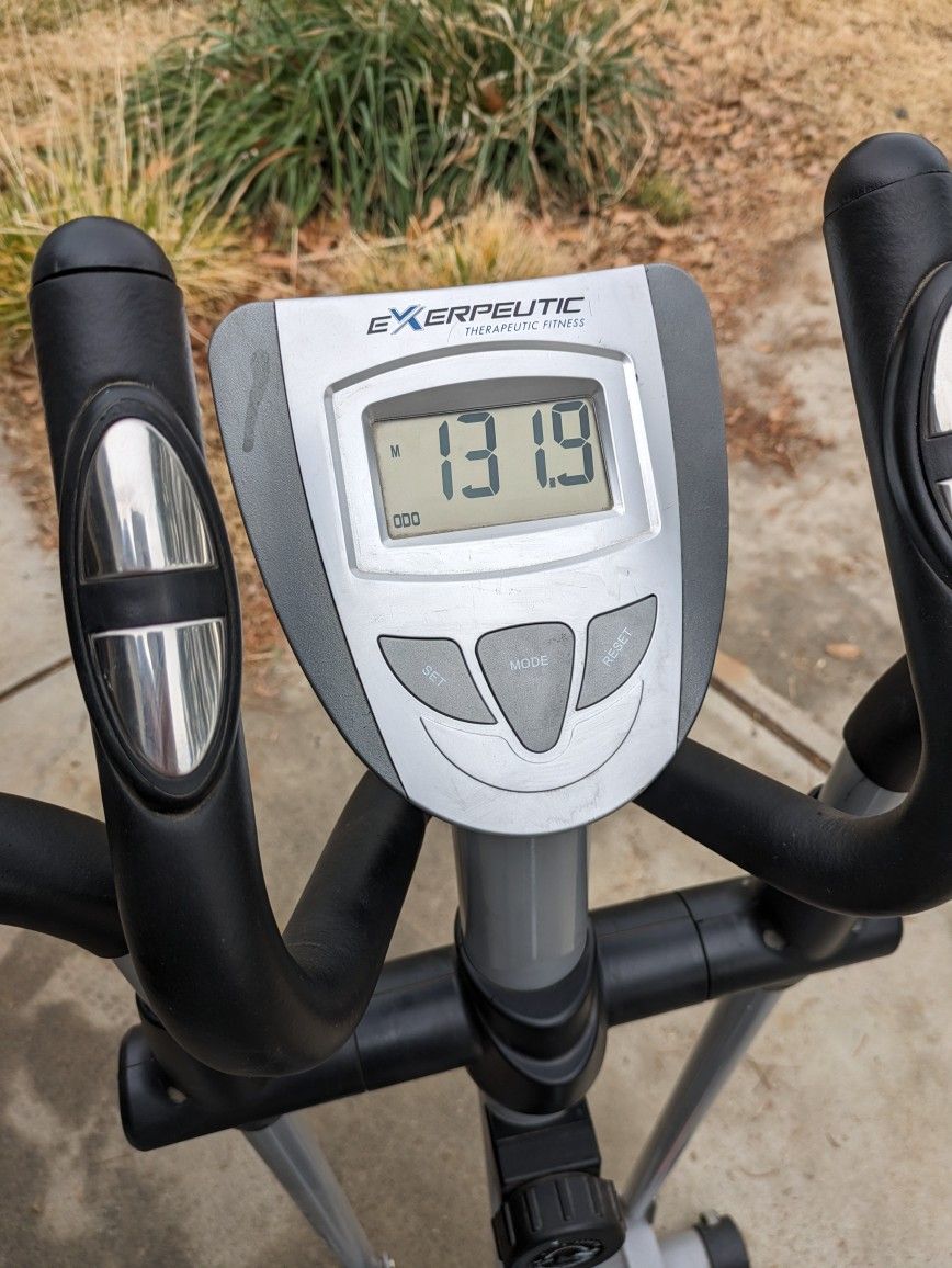 Elliptical Exercise Machine