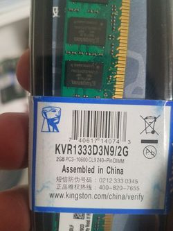 Memory ram for desktop