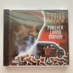 Manish Mike - Forever Living Manish CD Spice 1 Dee-Mack Gangsta Rap G-Funk g-rap