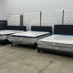 New Mattresses- King, Queen,Full, Twin- Finance 
