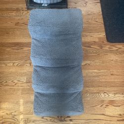 Doggie Stairs Grey 20.5” Height X 27” Length 