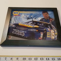 Michael Waltrip NAPA Autograph Promo Card