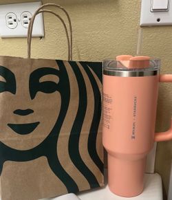 Stanley & Starbucks rare new with bag limited edition