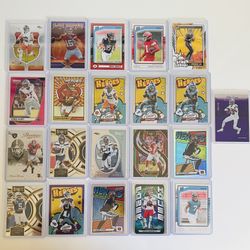 NFL Lot Plus An Extra 150 Cards 