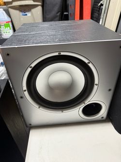Powered Subwoofer Speaker Cabinet