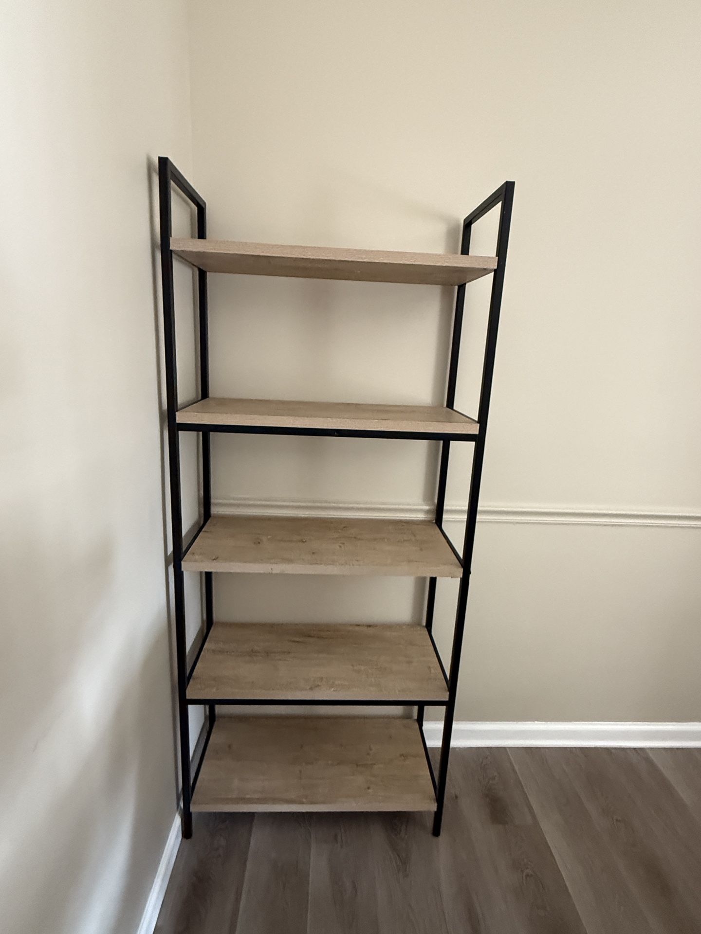 Ladder Shelf