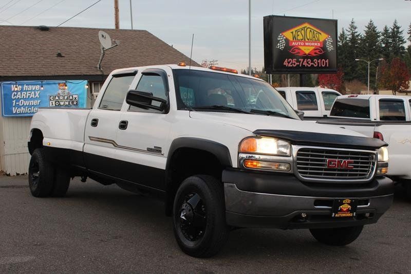 2001 GMC Sierra 3500