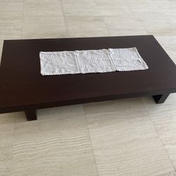Real Wood Low Coffee Table