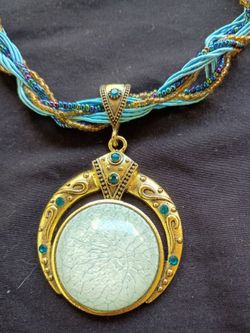 Antique necklace