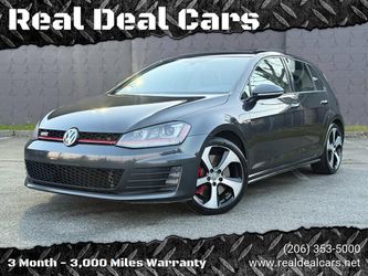 2016 Volkswagen Golf GTI