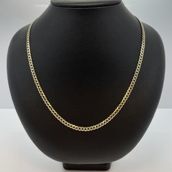 14k Gold Cuban Chain. New.