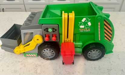Toy Garbage Truck