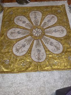Handmade Table Cover Decor
