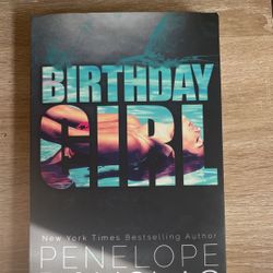 Birthday Girl Written By Penelope Douglas 