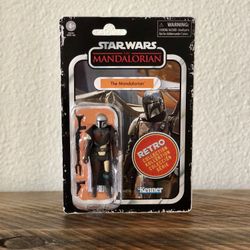 Star Wars The Mandalorian Retro Collection 3.75”