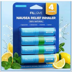 Brand new unopened package 100% natural nausea relief stick