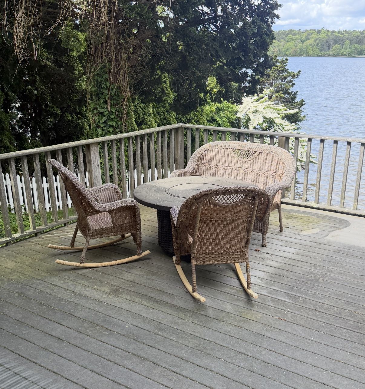 Chairs & Couch - Outdoor