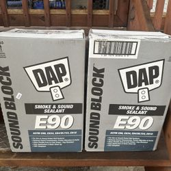 dap smoke and sound sealant 
