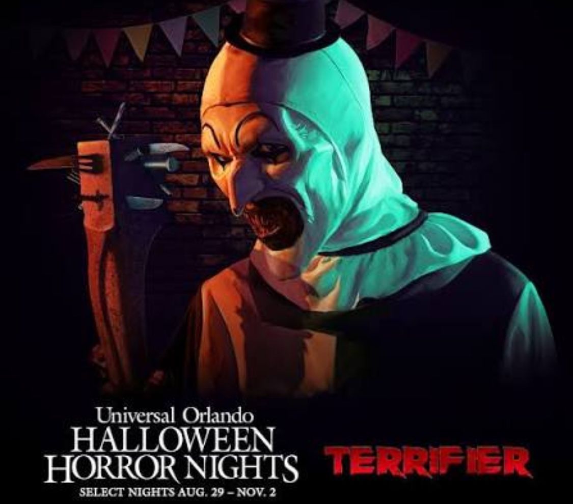Halloween Horror Nights Ticket