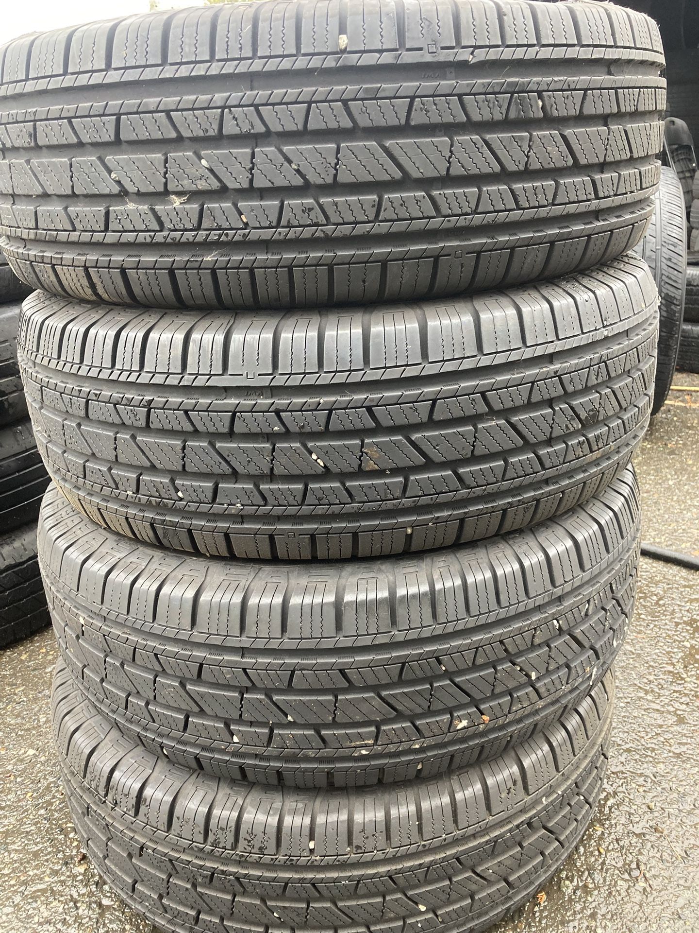 Set Of 265 70 17 Cooper Tires