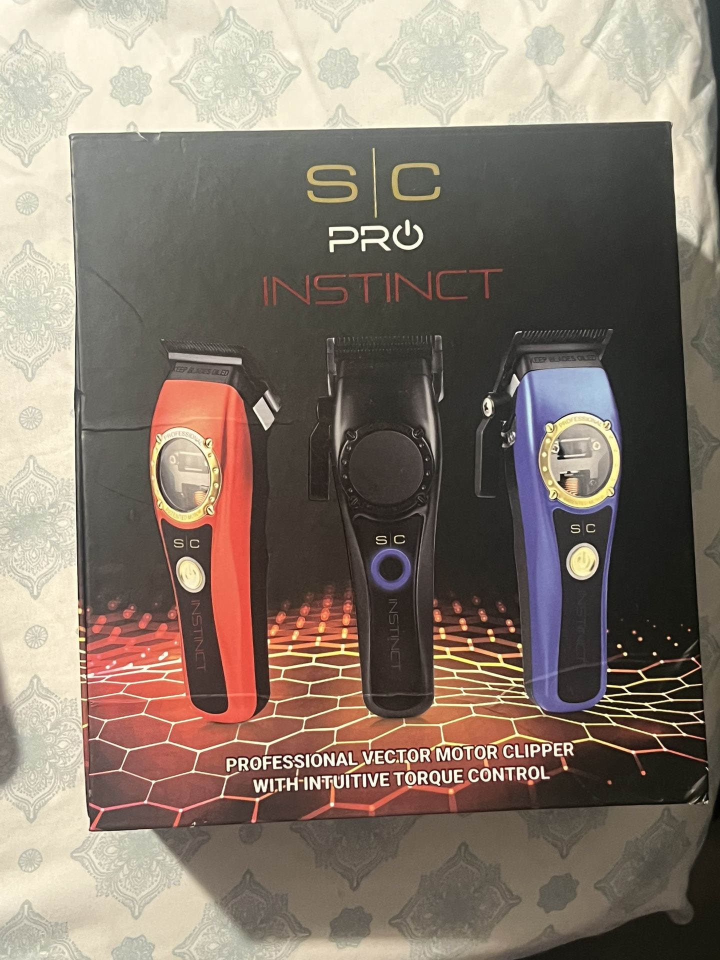 Stylecraft Pro Instinct Professional Vector Motor Clipper with Intuitive Torque Control