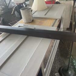 On 1000 Watt Sound Bar With Subwoofer 
