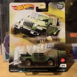 Hotwheels Premium