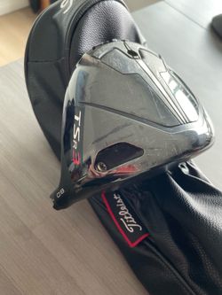 Titleist TSR3 8 degree driver head with headcover