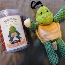 Twiggy The Turtle Scentsy Buddy Clip + Sunkissed Citrus Fragrance 