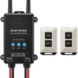 DC Wireless Remotes Switch