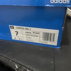 Adidas Campus Size 7