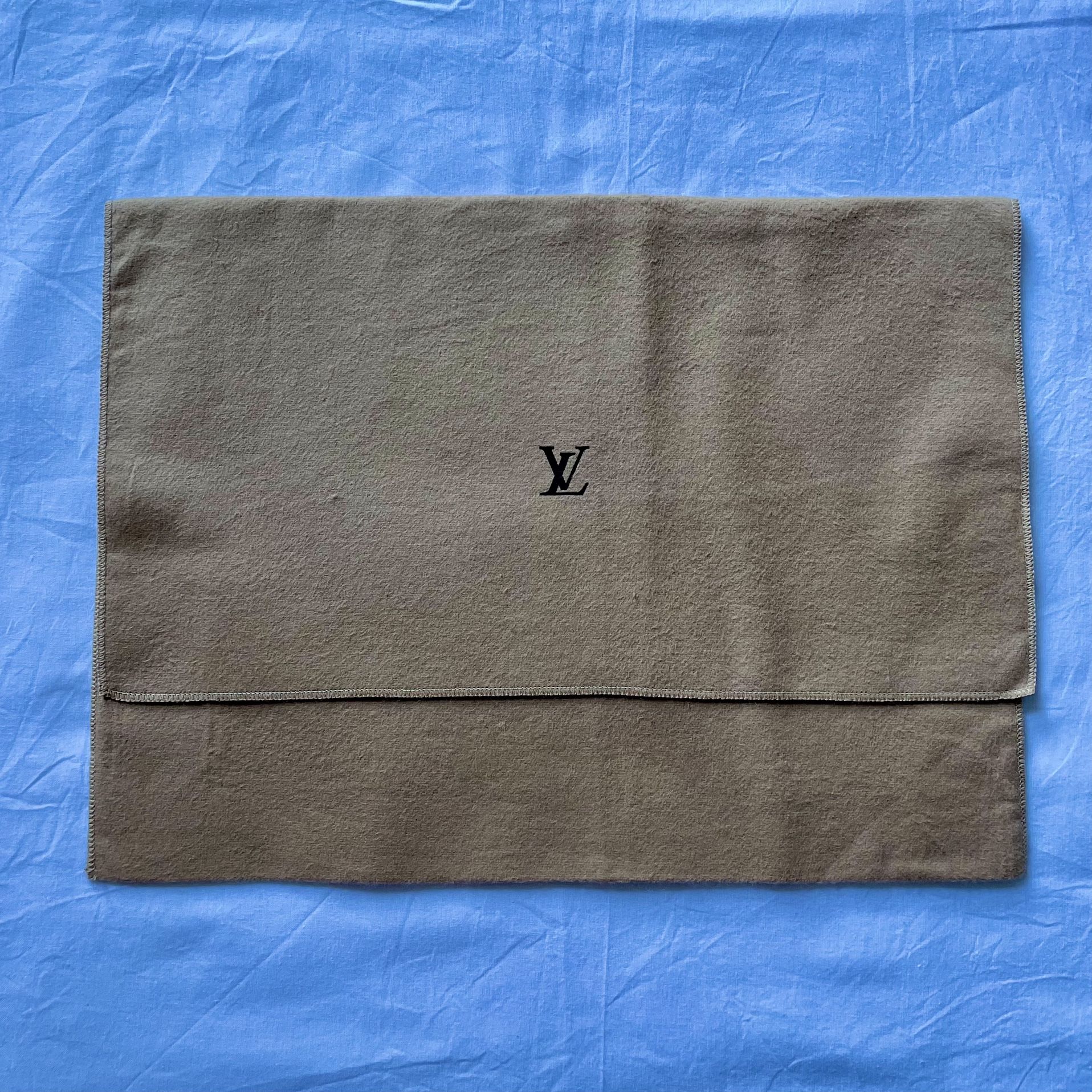 Authentic LOUIS VUITTON Large Envelope Dust Bag