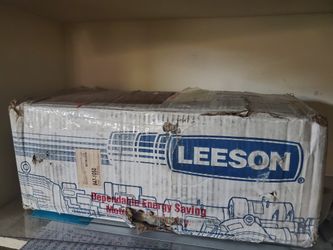 1/4 Hp LEESON Electric Motor