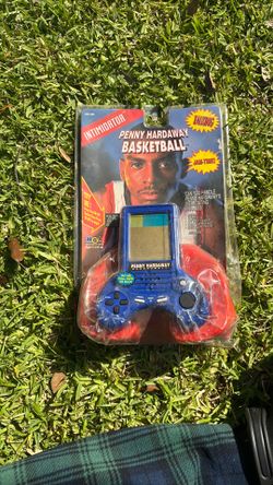 VINTAGE 1996 Penny Hardaway Intimidator handheld talking basketball game from Micro Games of America
