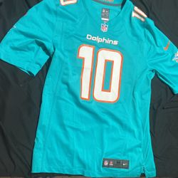 Miami Dolphins Hill Jersey Size M