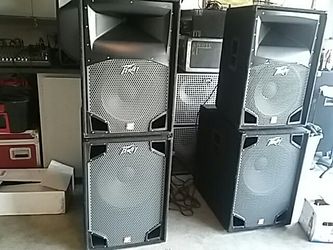 Equipo de sonido.