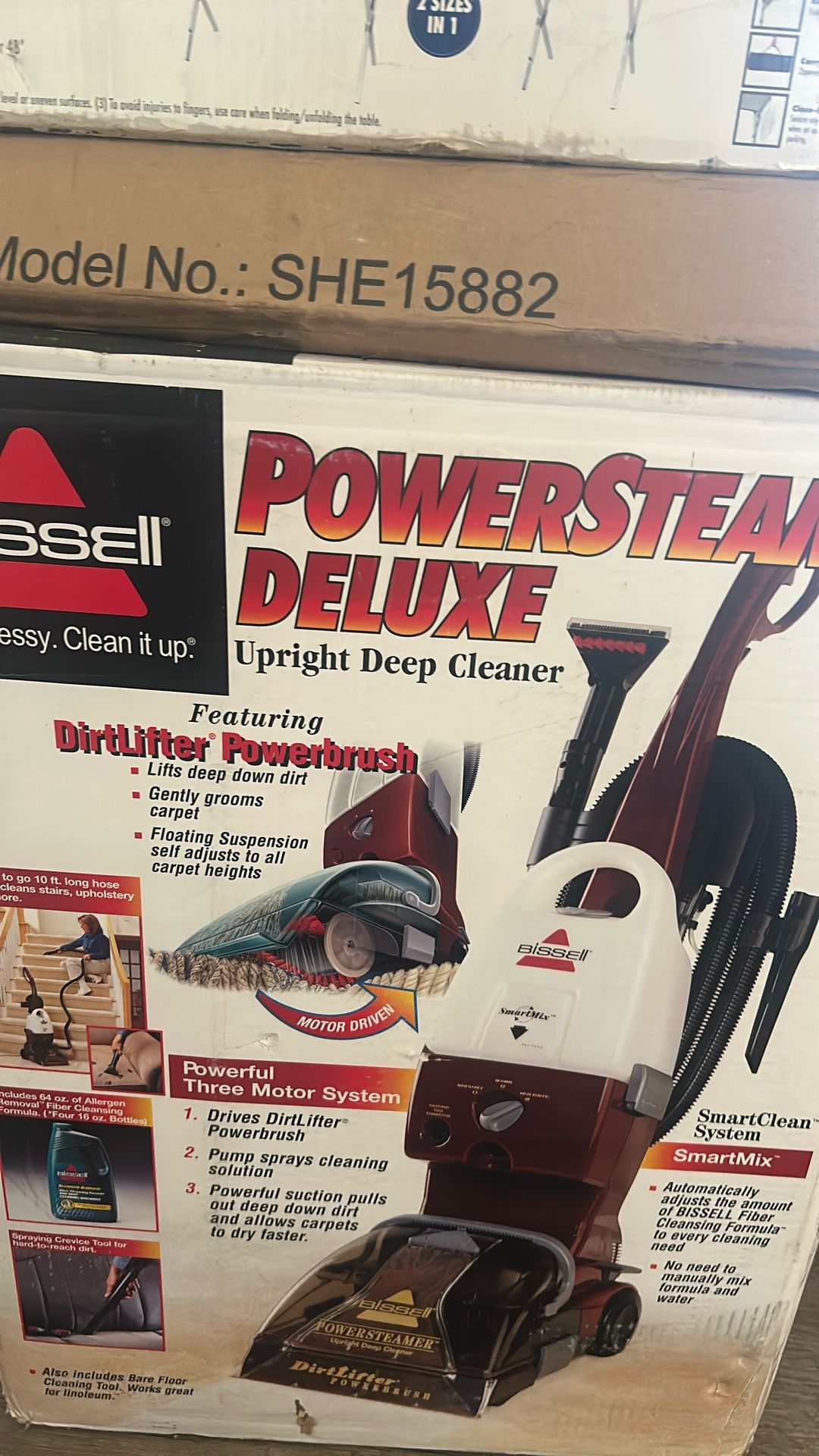 Bissel Power Streamer Delux