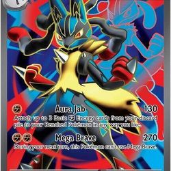 Mega Lucario ex - 160/132